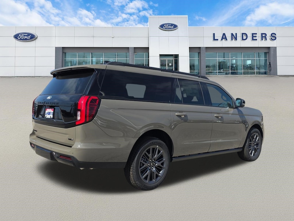 New 2027 Ford Expedition Max Platinum SUV
