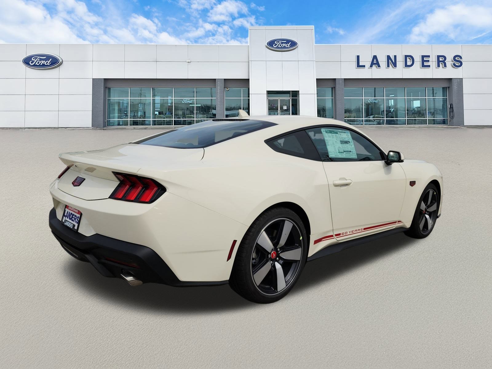 2025 Ford Mustang GT Premium photo 3