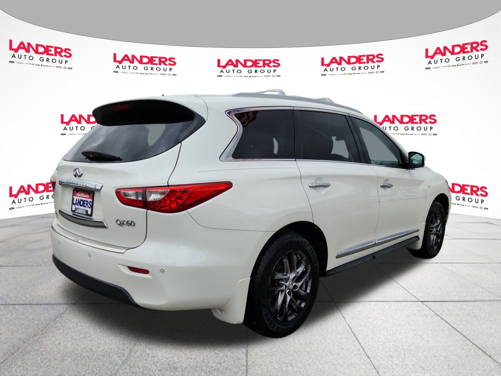 2015 Infiniti QX60 photo 3