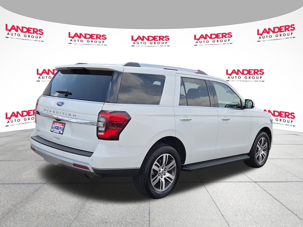 Certified 2024 Ford Expedition Limited SUV