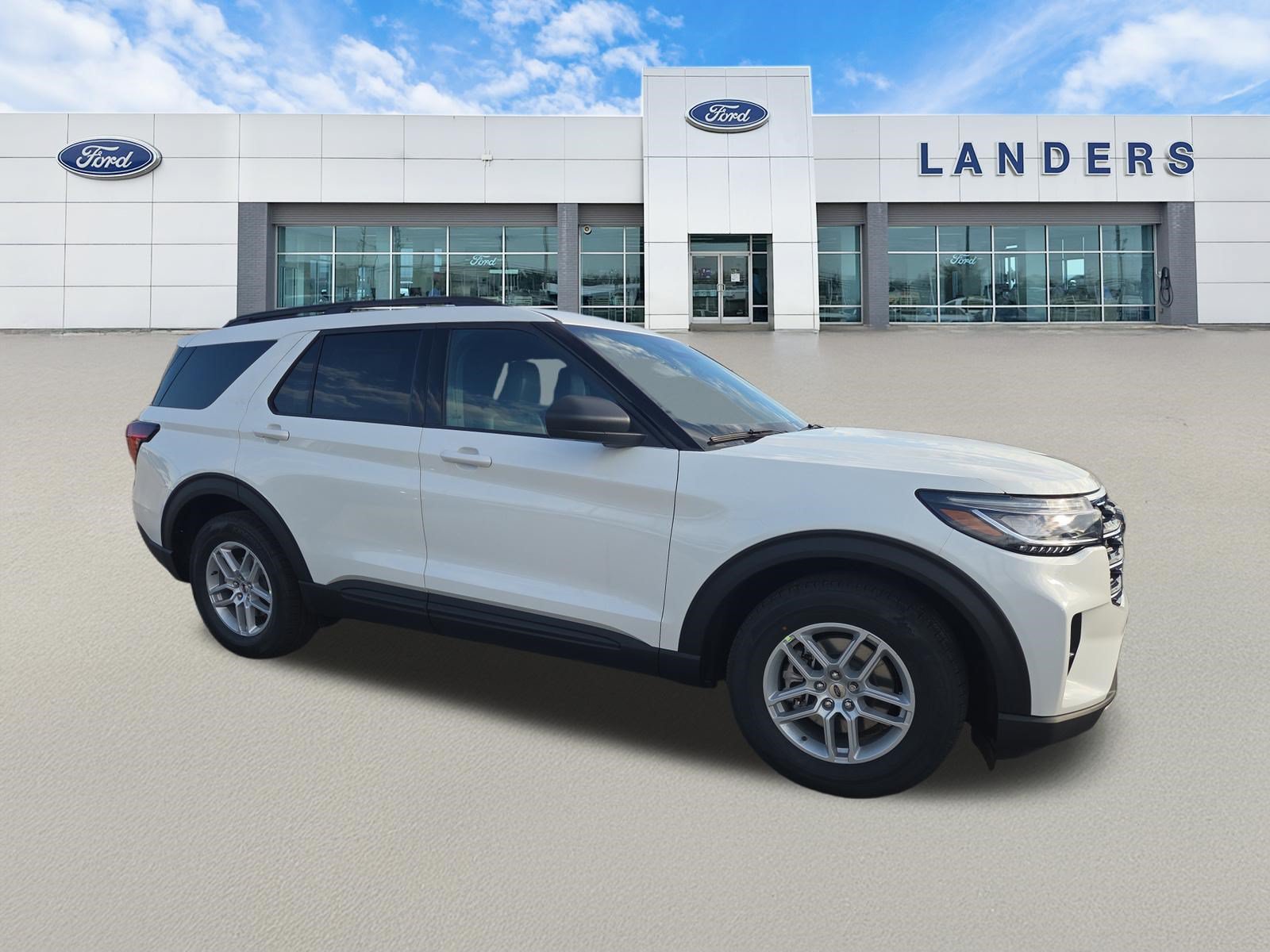 2027 Ford Explorer Active w/200A Pkg SUV