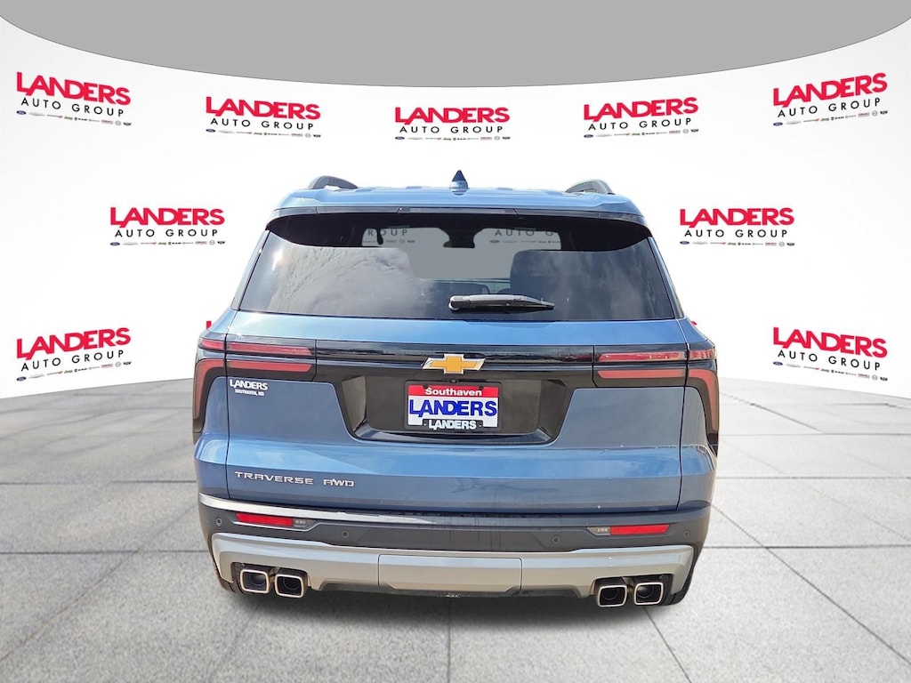 Certified 2025 Chevrolet Traverse AWD LT SUV