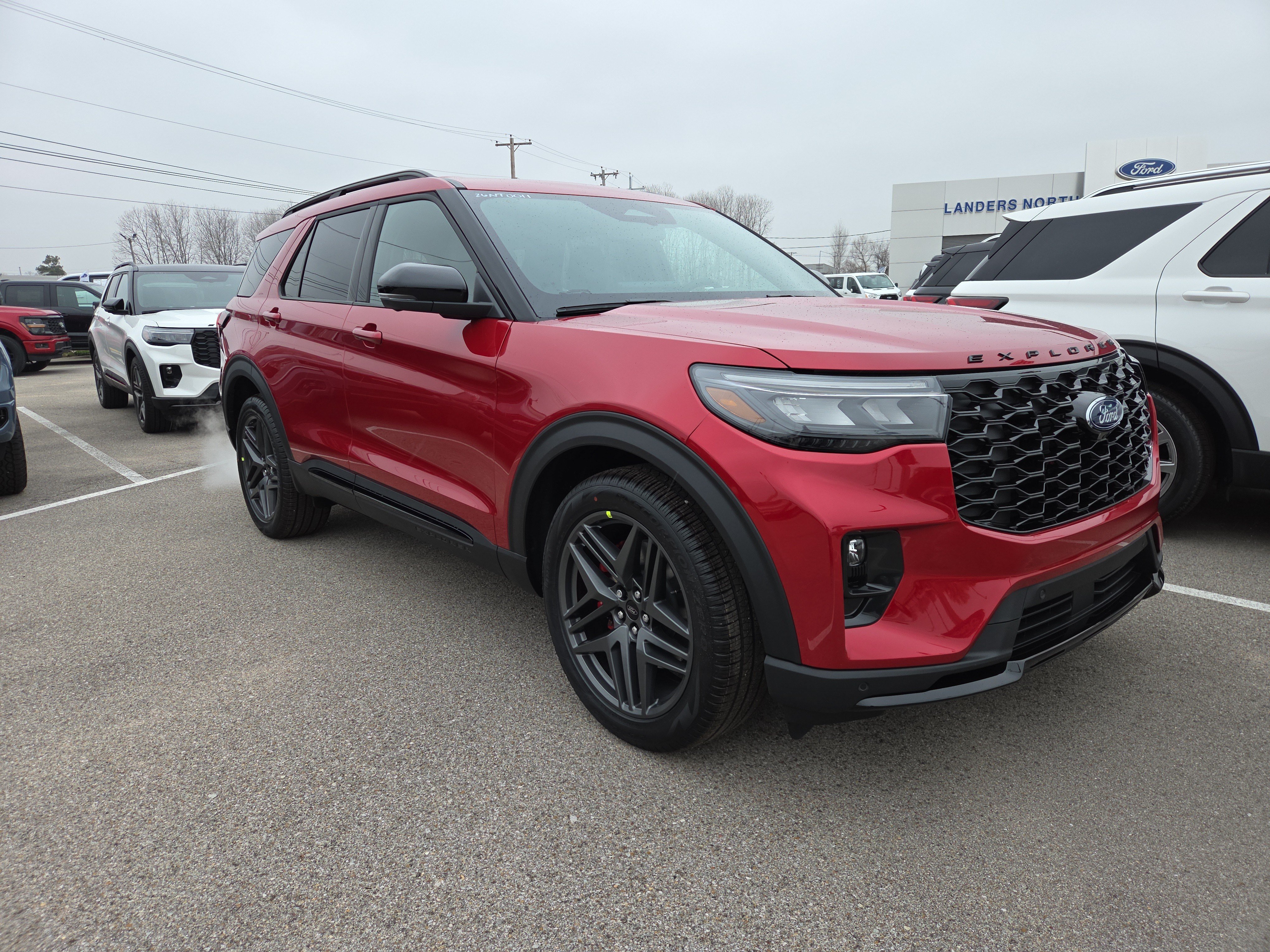 New 2026 Ford Explorer ST
