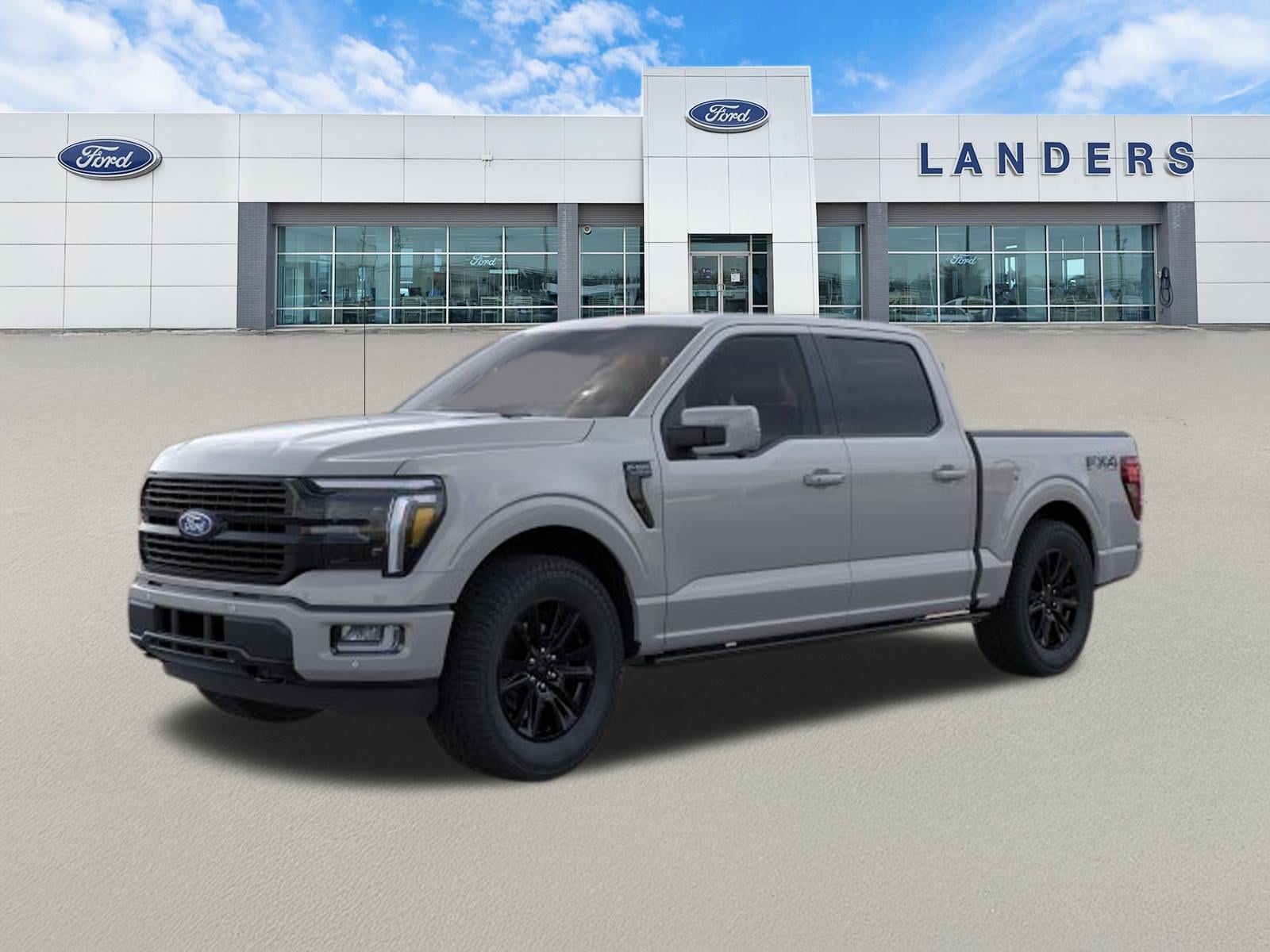New 2026 Ford F-150 Platinum