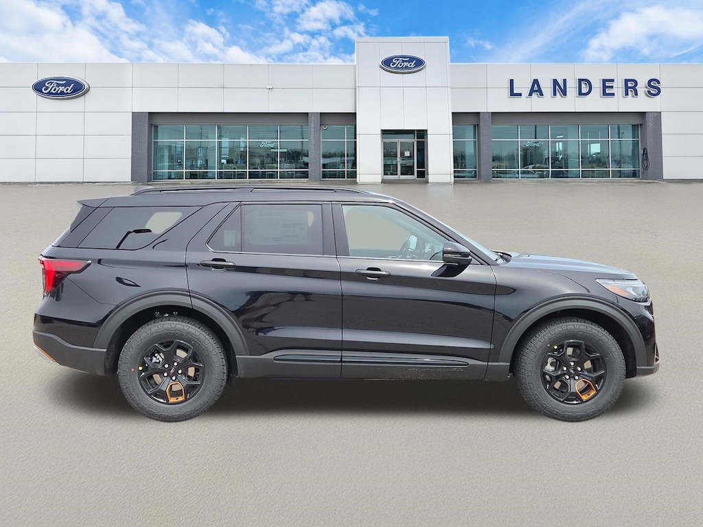 New 2026 Ford Explorer Tremor SUV