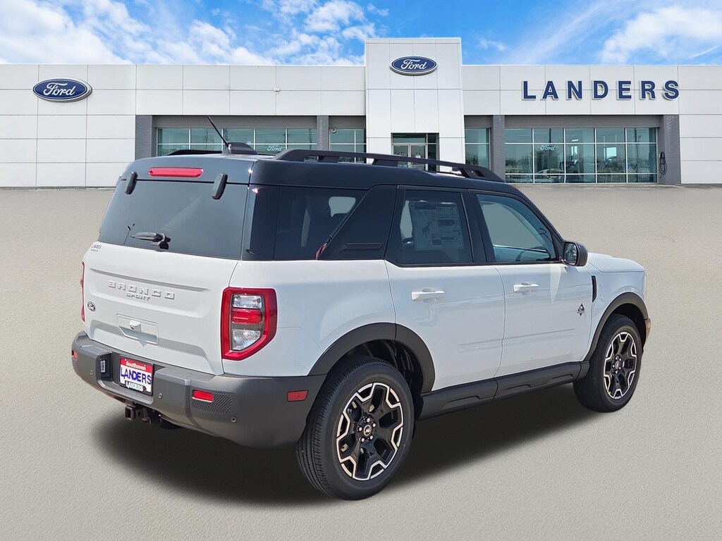 New 2026 Ford Bronco Sport Outer Banks SUV