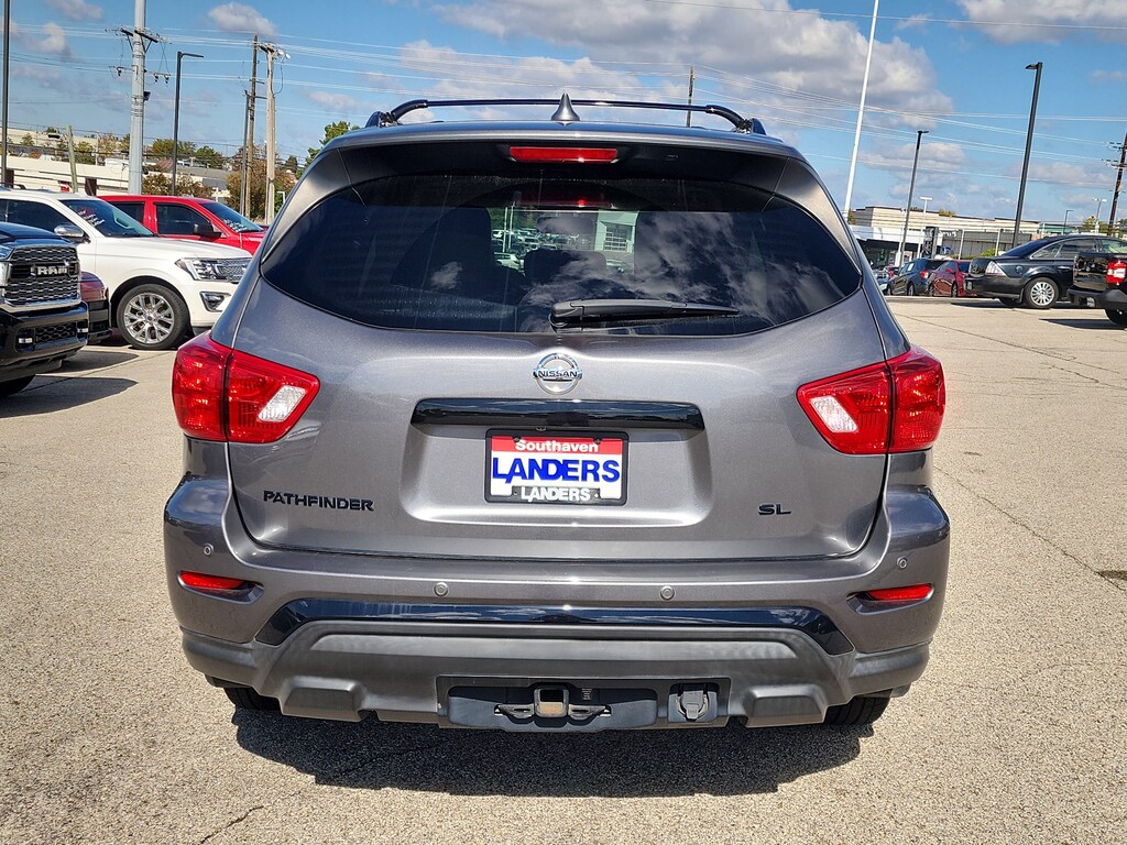 Used 2020 Nissan Pathfinder SL SUV