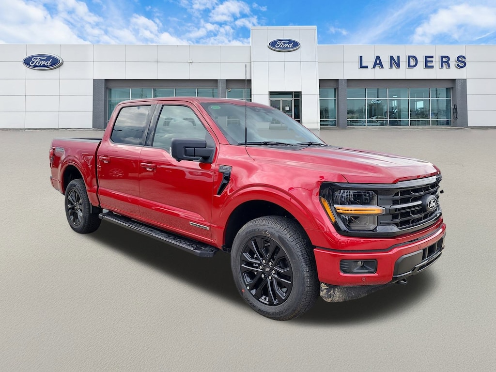 New 2025 Ford F-150 XLT TRUCK