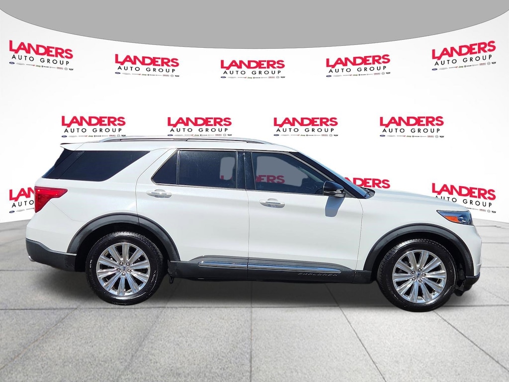 Certified 2021 Ford Explorer Limited SUV