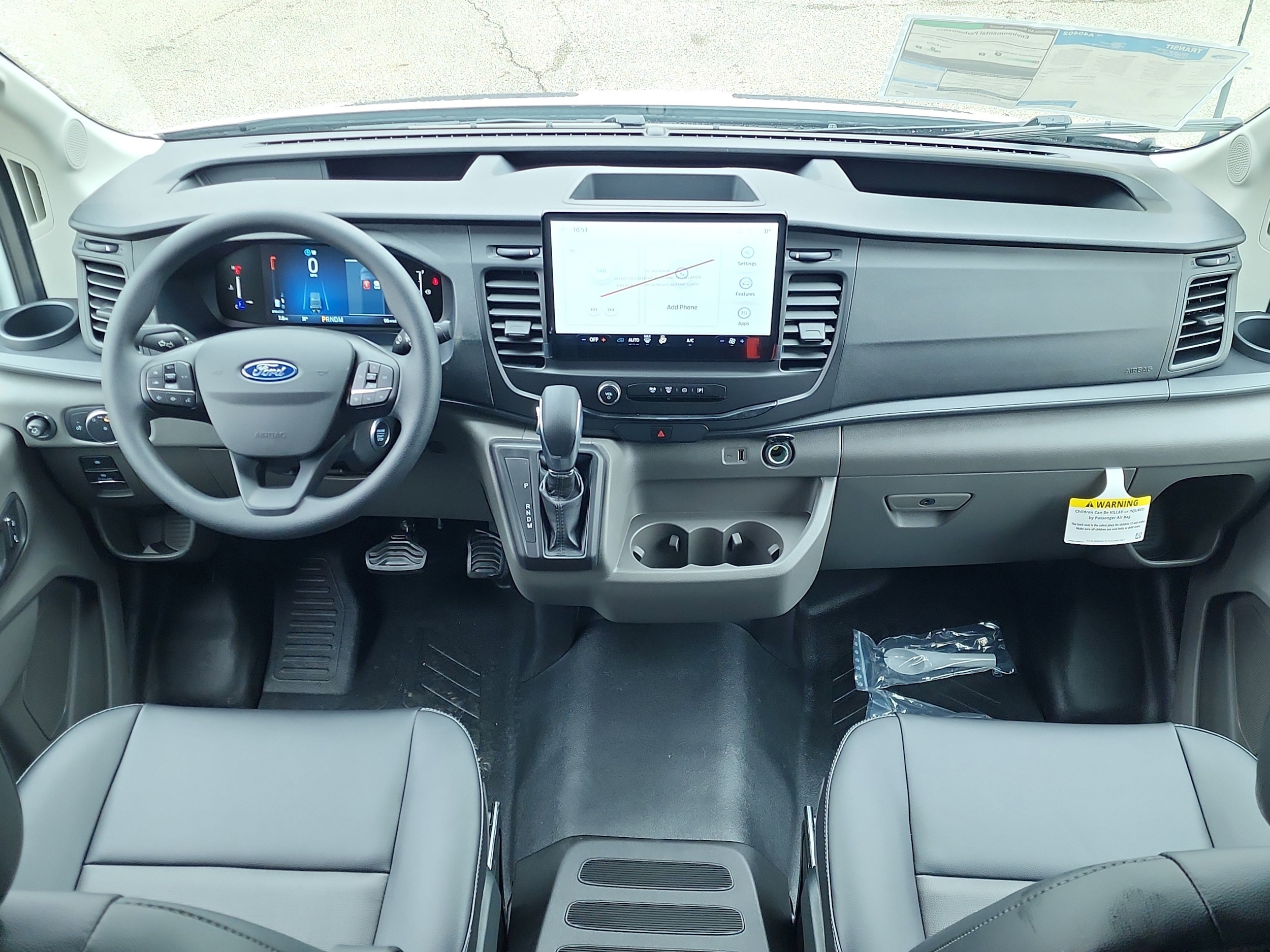 2026 Ford Transit Van Base - Photo 10