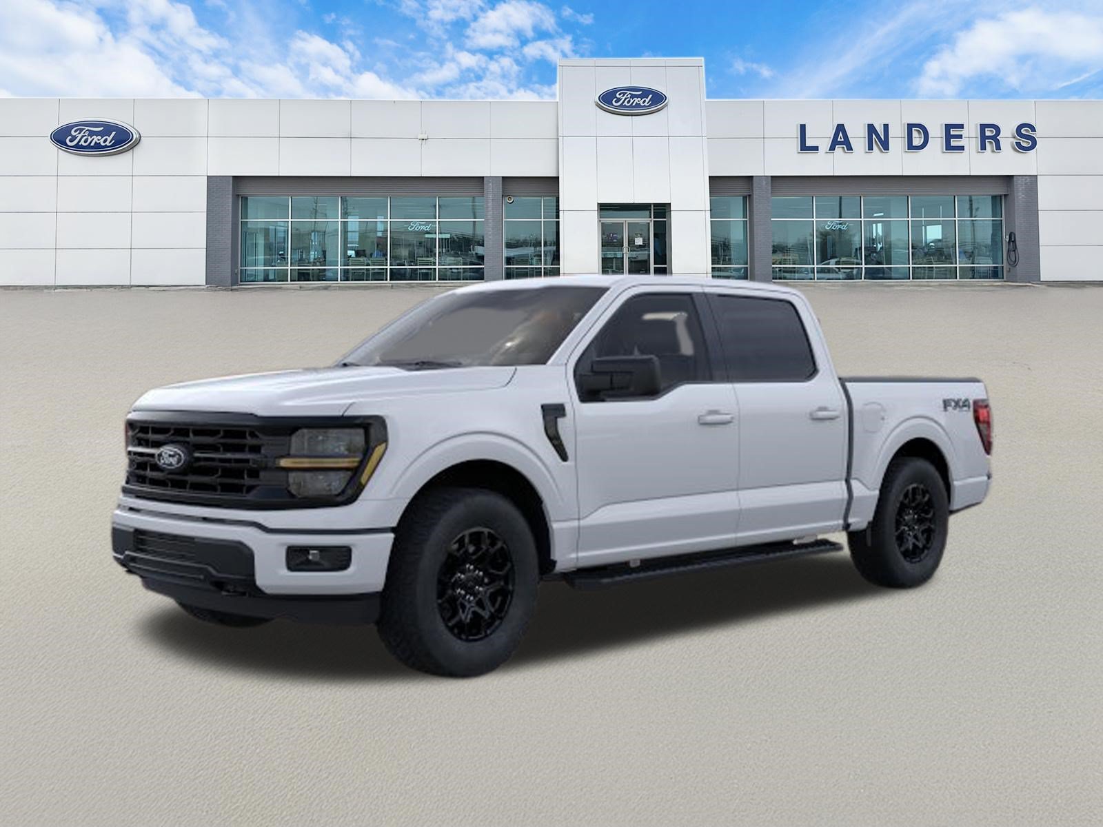 New 2026 Ford F-150 XLT TRUCK