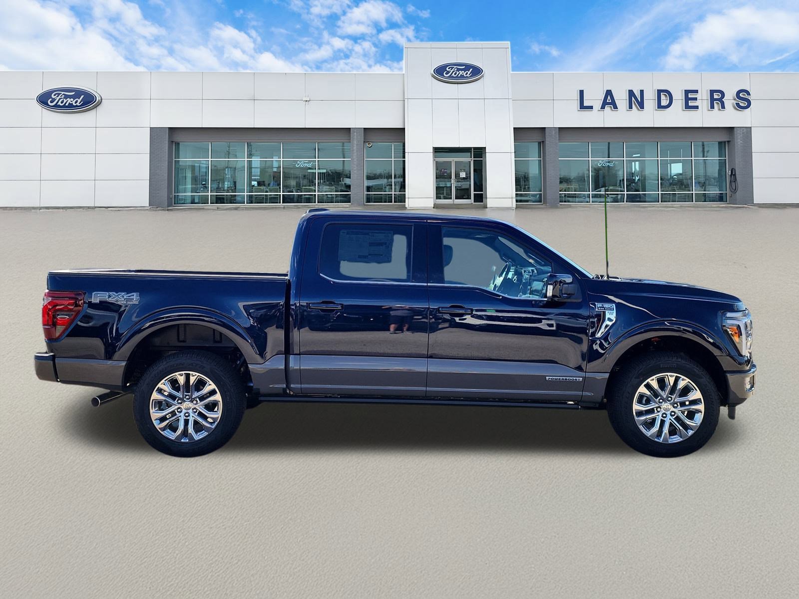2025 Ford F-150 King Ranch photo 2
