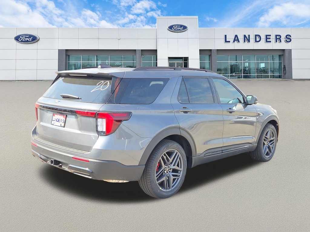New 2026 Ford Explorer ST-Line SUV