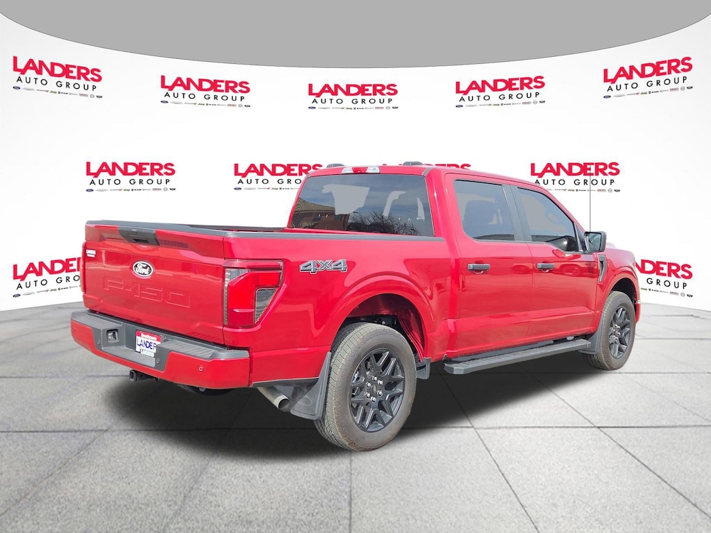 Used 2024 Ford F-150 STX Truck SuperCrew Cab