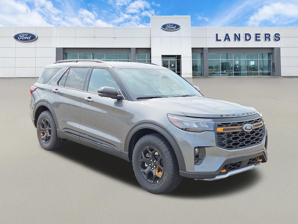 New 2026 Ford Explorer Tremor SUV