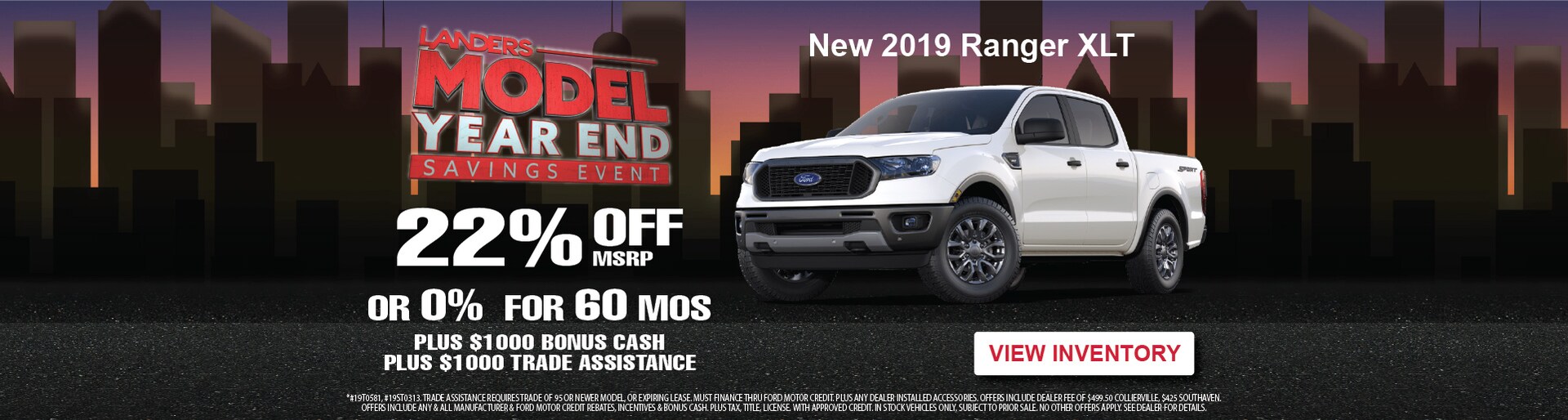 Landers Ford South Ford Dealership in Southaven MS