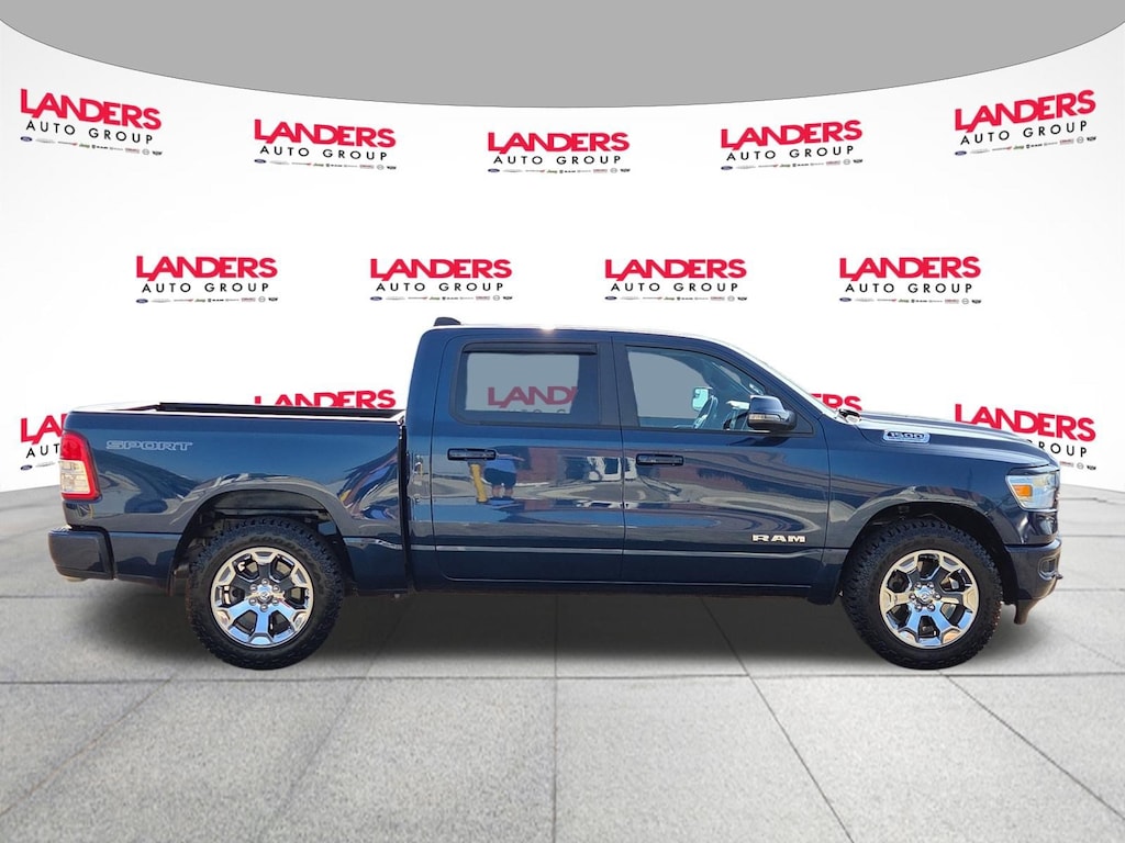 Certified 2023 Ram 1500 Big Horn Truck Crew Cab