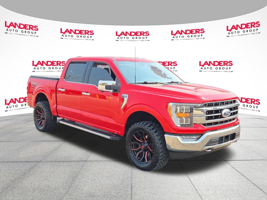 Used 2022 Ford F-150 LARIAT Truck SuperCrew Cab
