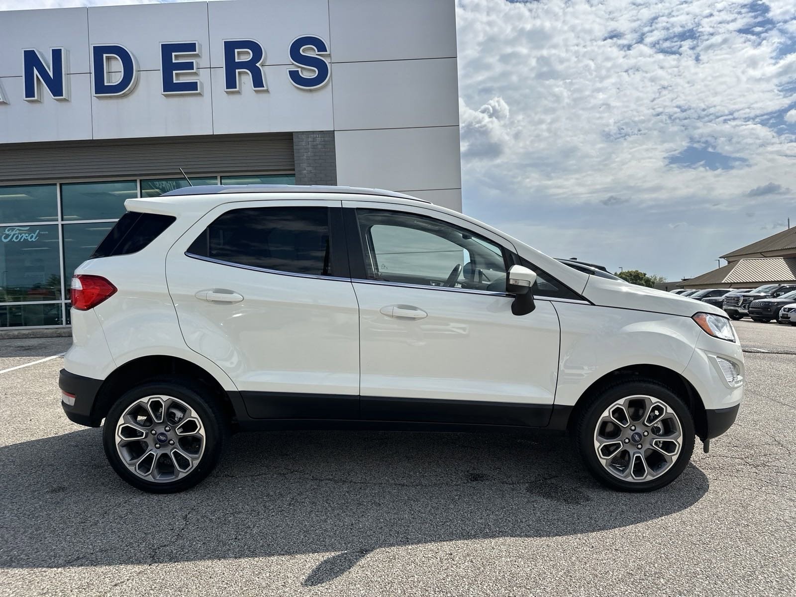 Certified 2021 Ford EcoSport Titanium with VIN MAJ6S3KL2MC451454 for sale in Southaven, MS