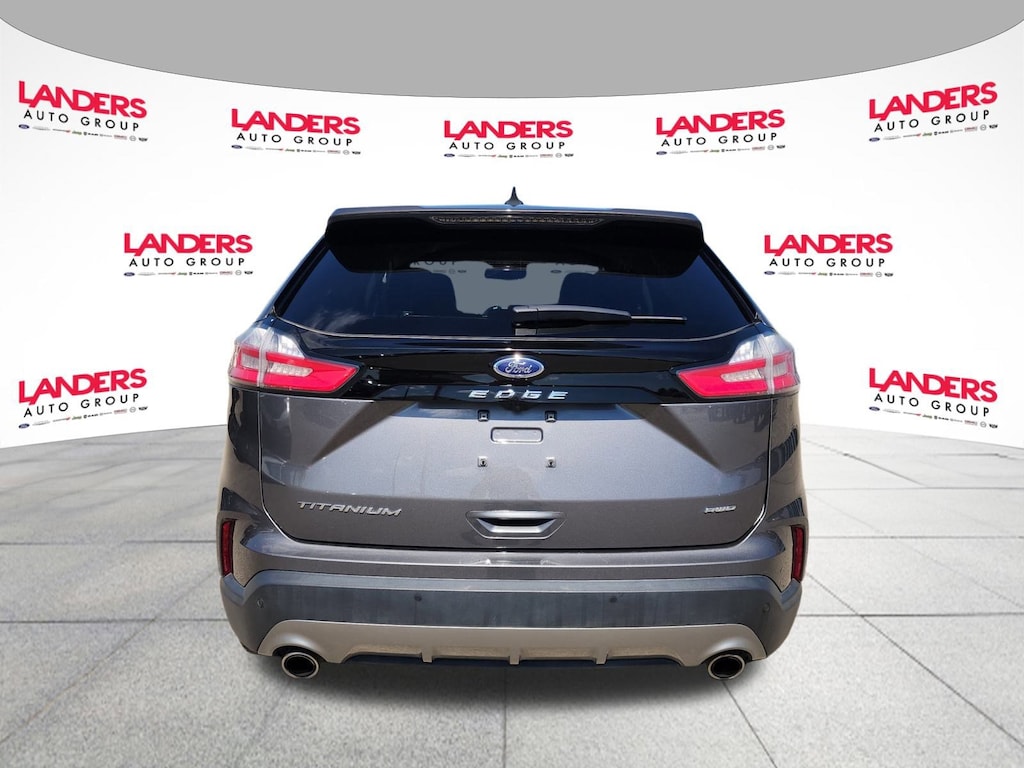 Used 2024 Ford Edge Titanium SUV