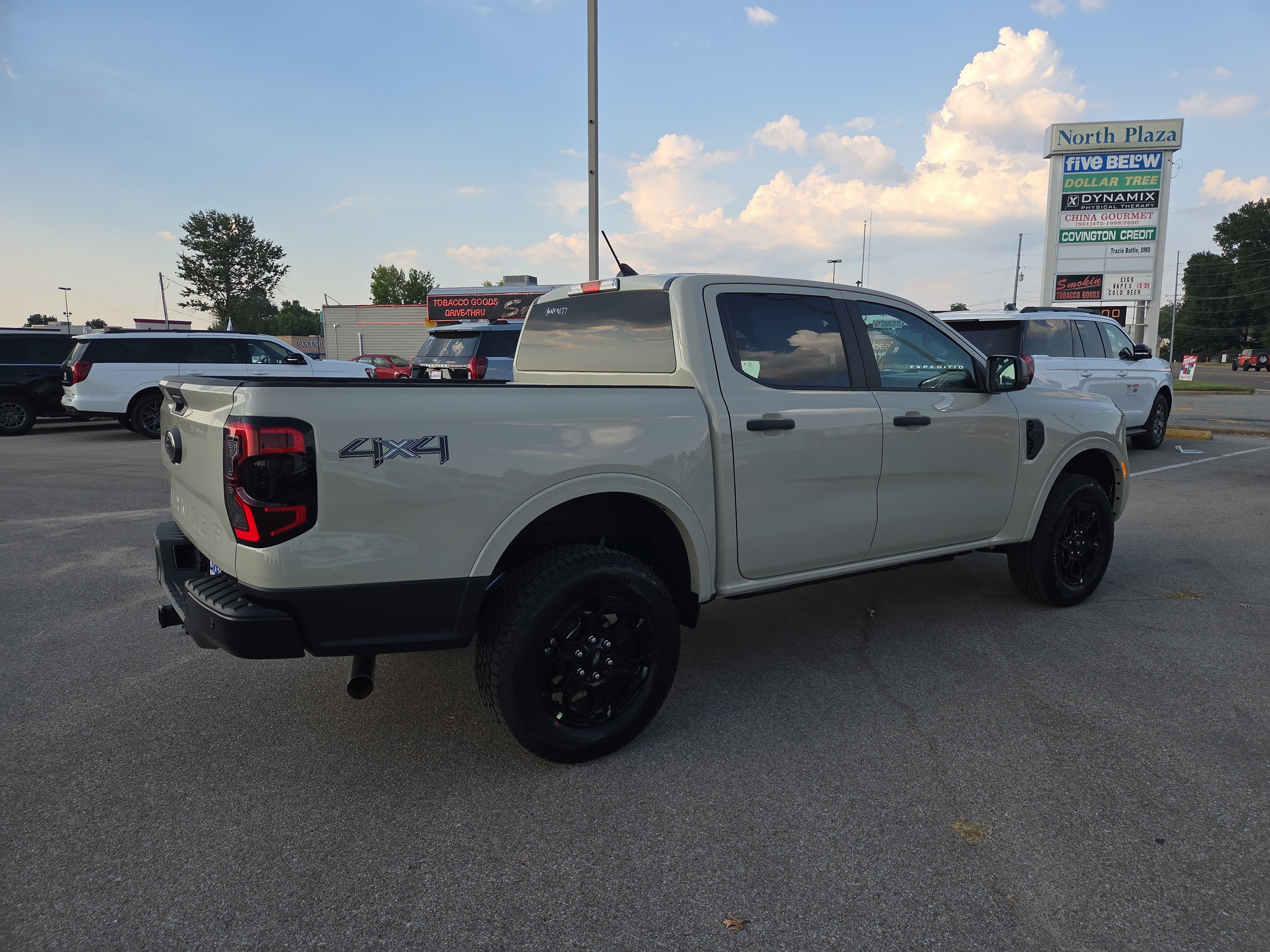 New 2026 Ford Ranger XLT