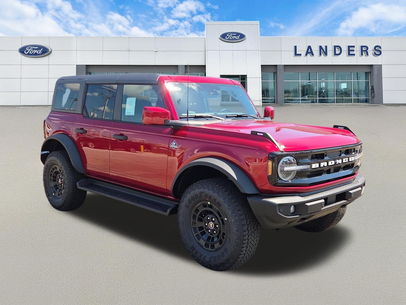 New 2026 Ford Bronco Outer Banks