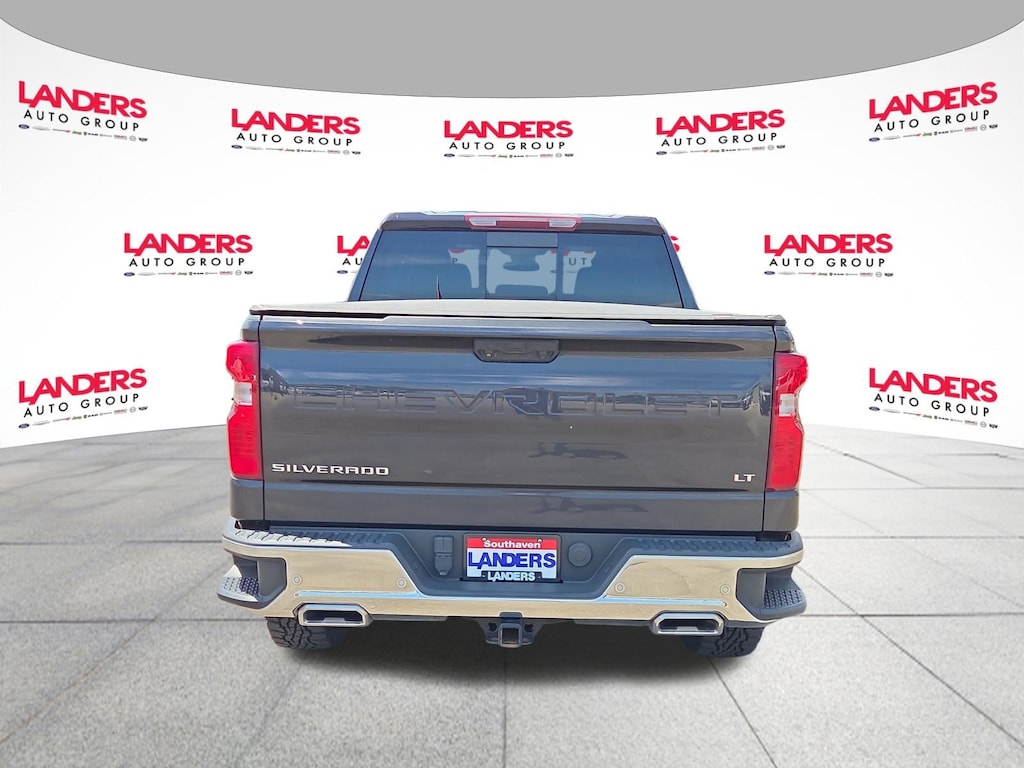 Used 2023 Chevrolet Silverado 1500 LT Truck Crew Cab
