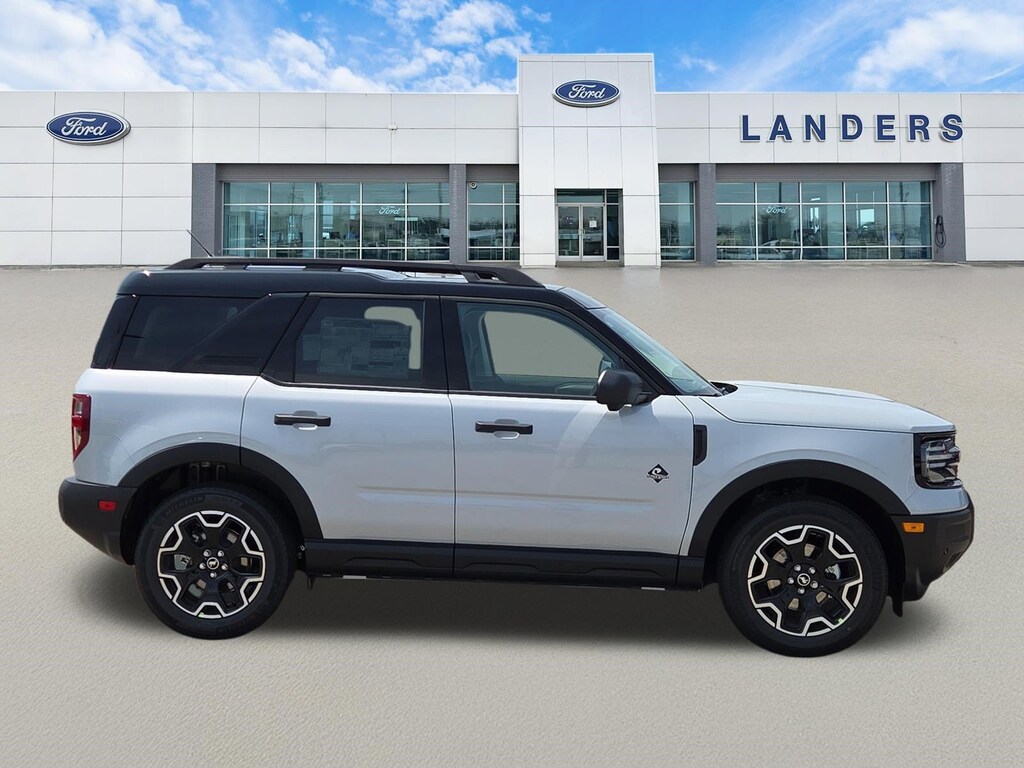New 2026 Ford Bronco Sport Outer Banks SUV