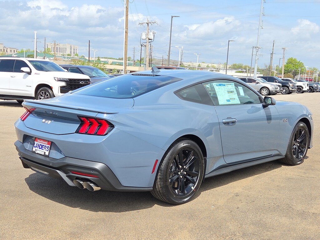 New 2026 Ford Mustang CAR