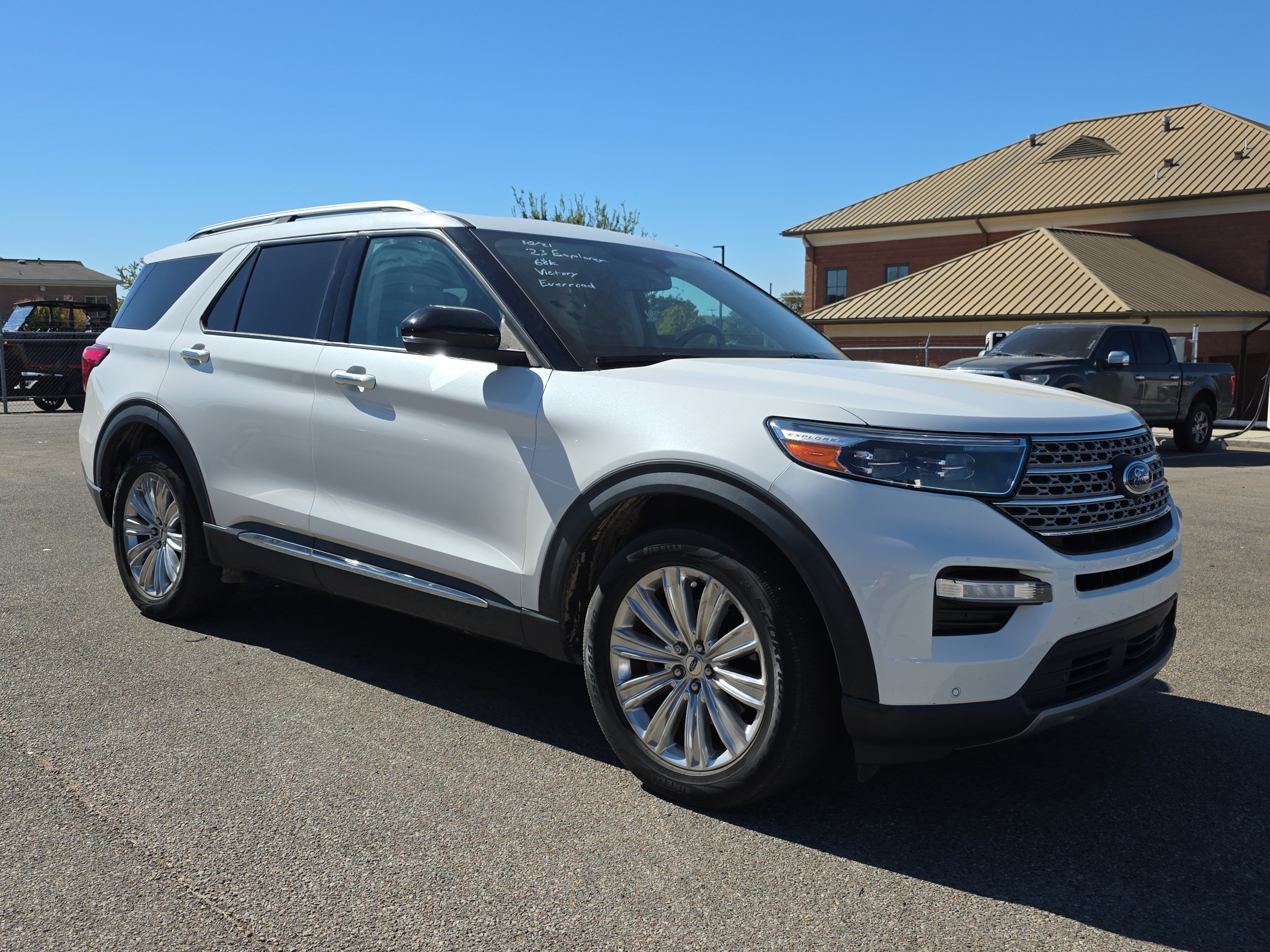 Used 2023 Ford Explorer Limited SUV
