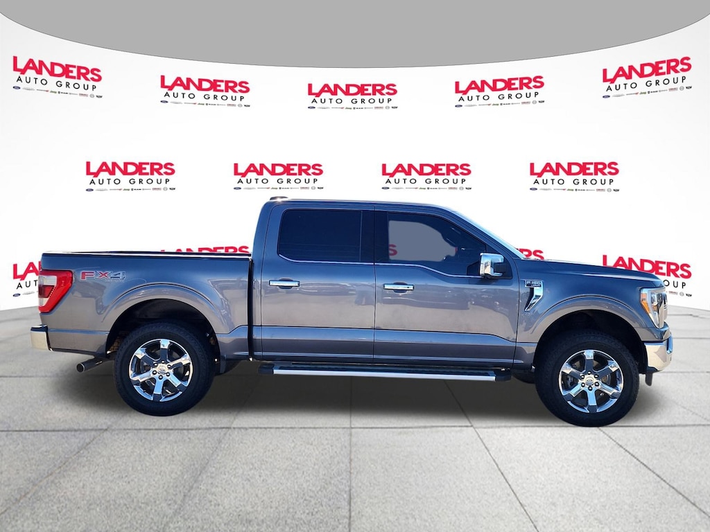 Used 2022 Ford F-150 LARIAT Truck SuperCrew Cab