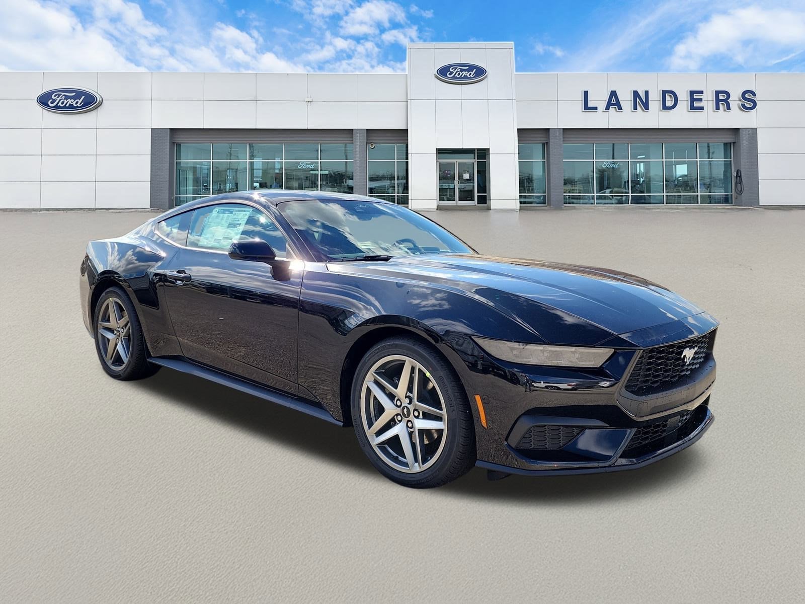 2026 Ford Mustang EcoBoost's photo