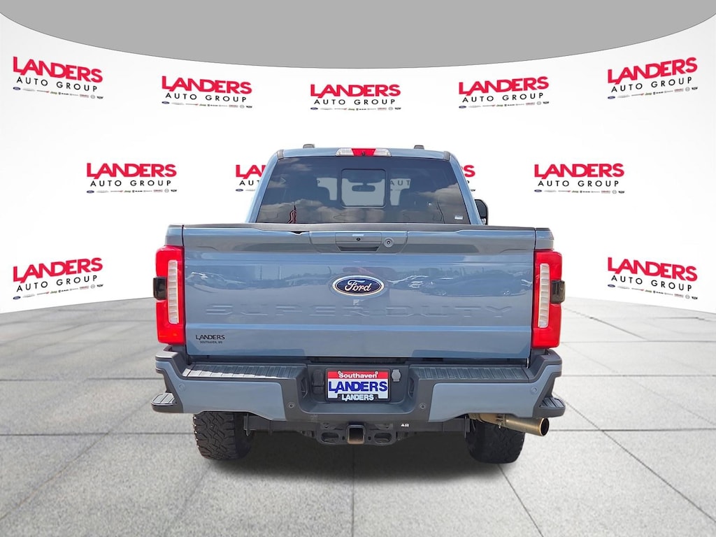 Used 2023 Ford F-250 LARIAT Truck Crew Cab