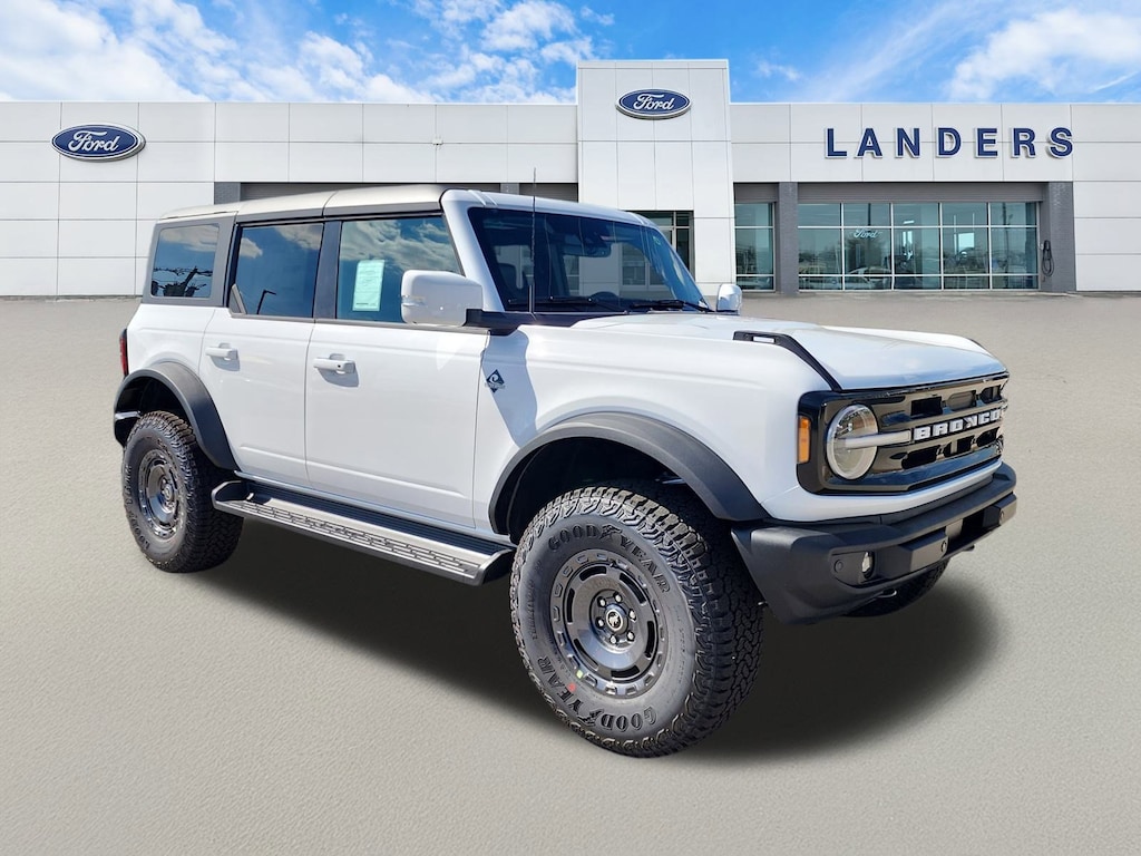 New 2025 Ford Bronco Outer Banks SUV