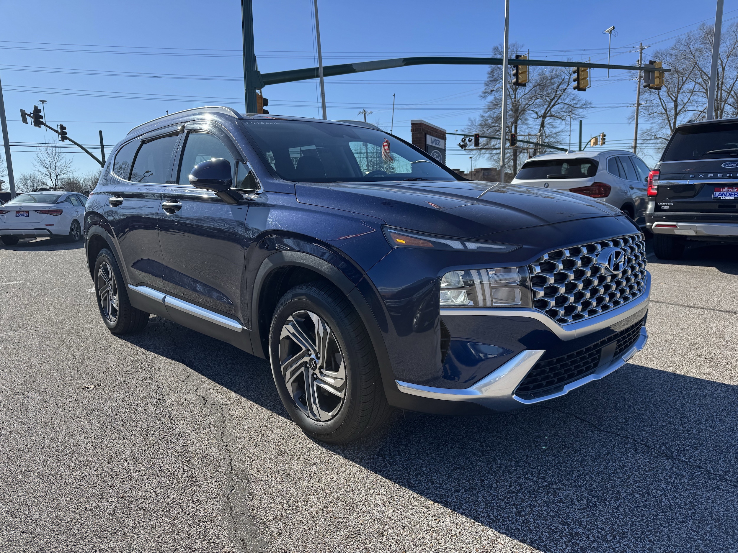 2022 Hyundai Santa Fe SEL's photo