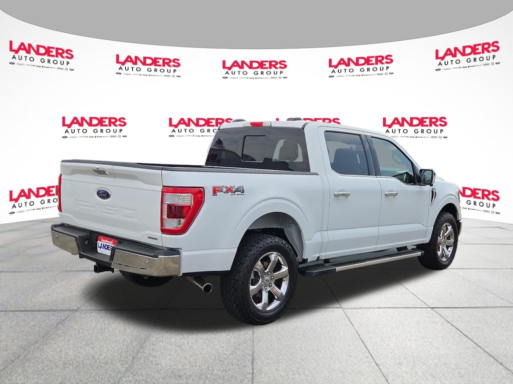 Certified 2023 Ford F-150 LARIAT Truck SuperCrew Cab