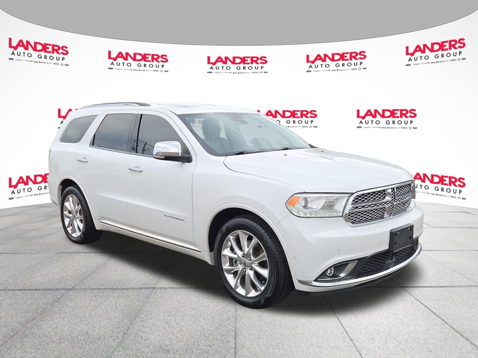 Used 2019 Dodge Durango CITADEL