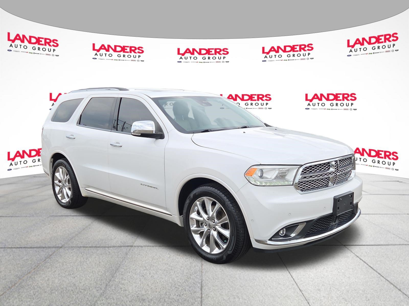 2019 Dodge Durango Citadel SUV