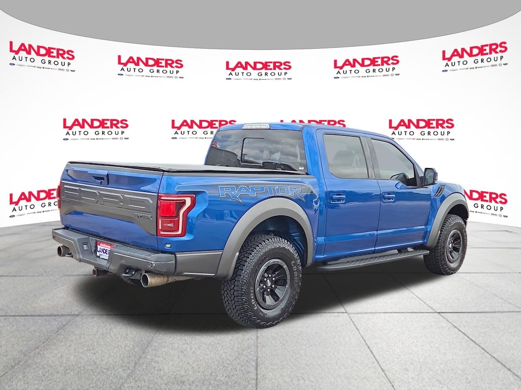 Used 2018 Ford F-150 Raptor Truck SuperCrew Cab