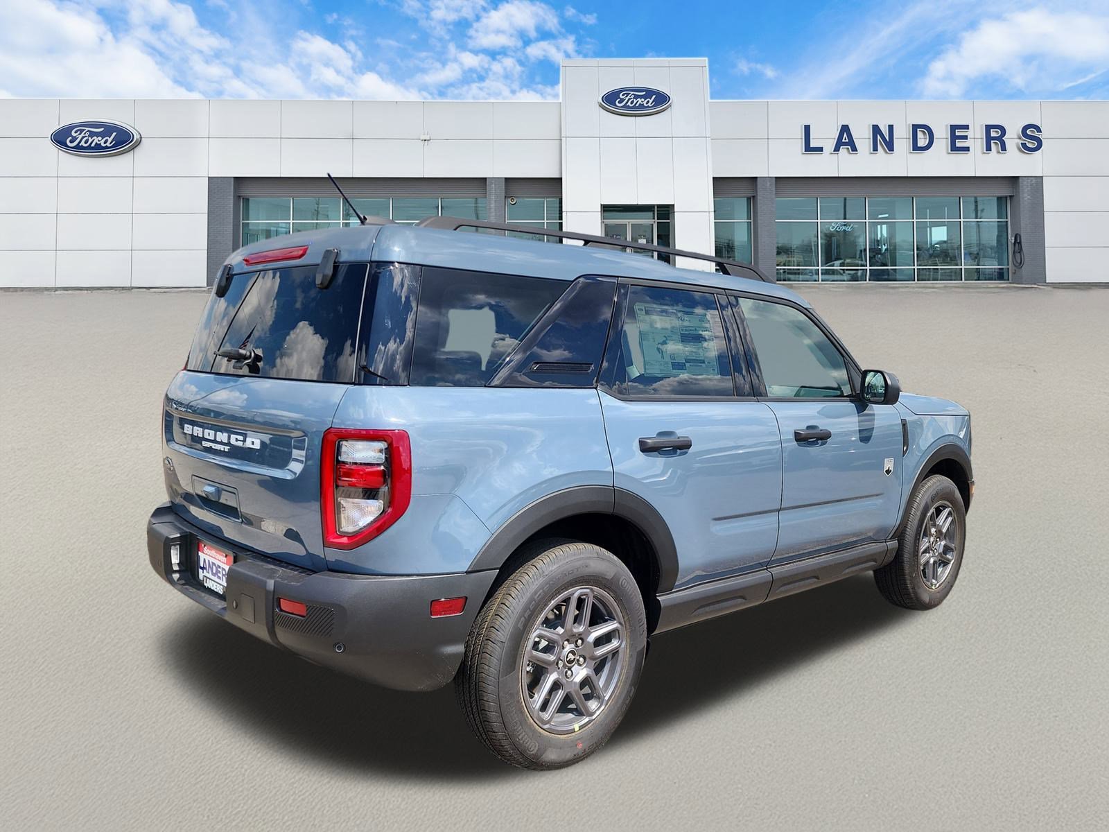 2025 Ford Bronco Sport Big Bend photo 3