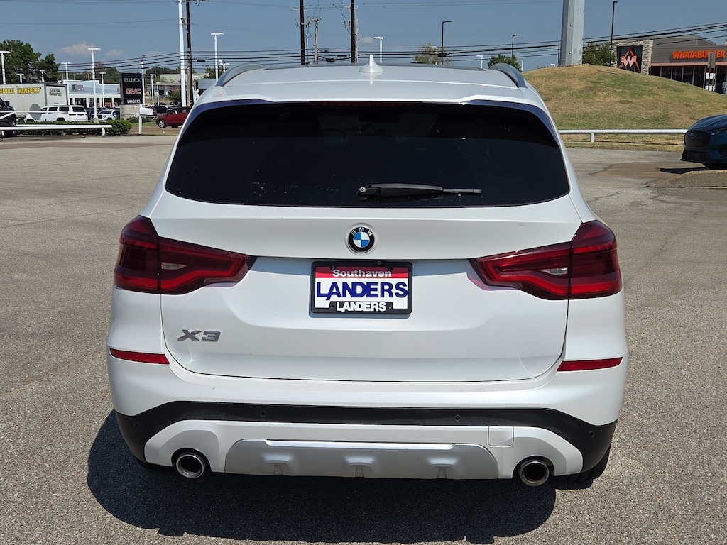 Certified 2021 BMW X3 xDrive30i SUV