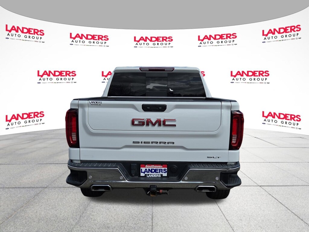 Used 2024 GMC Sierra 1500 SLT Truck Crew Cab