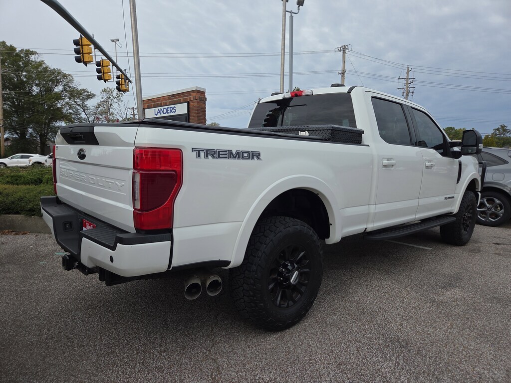 Used 2021 Ford F-250 Truck Crew Cab