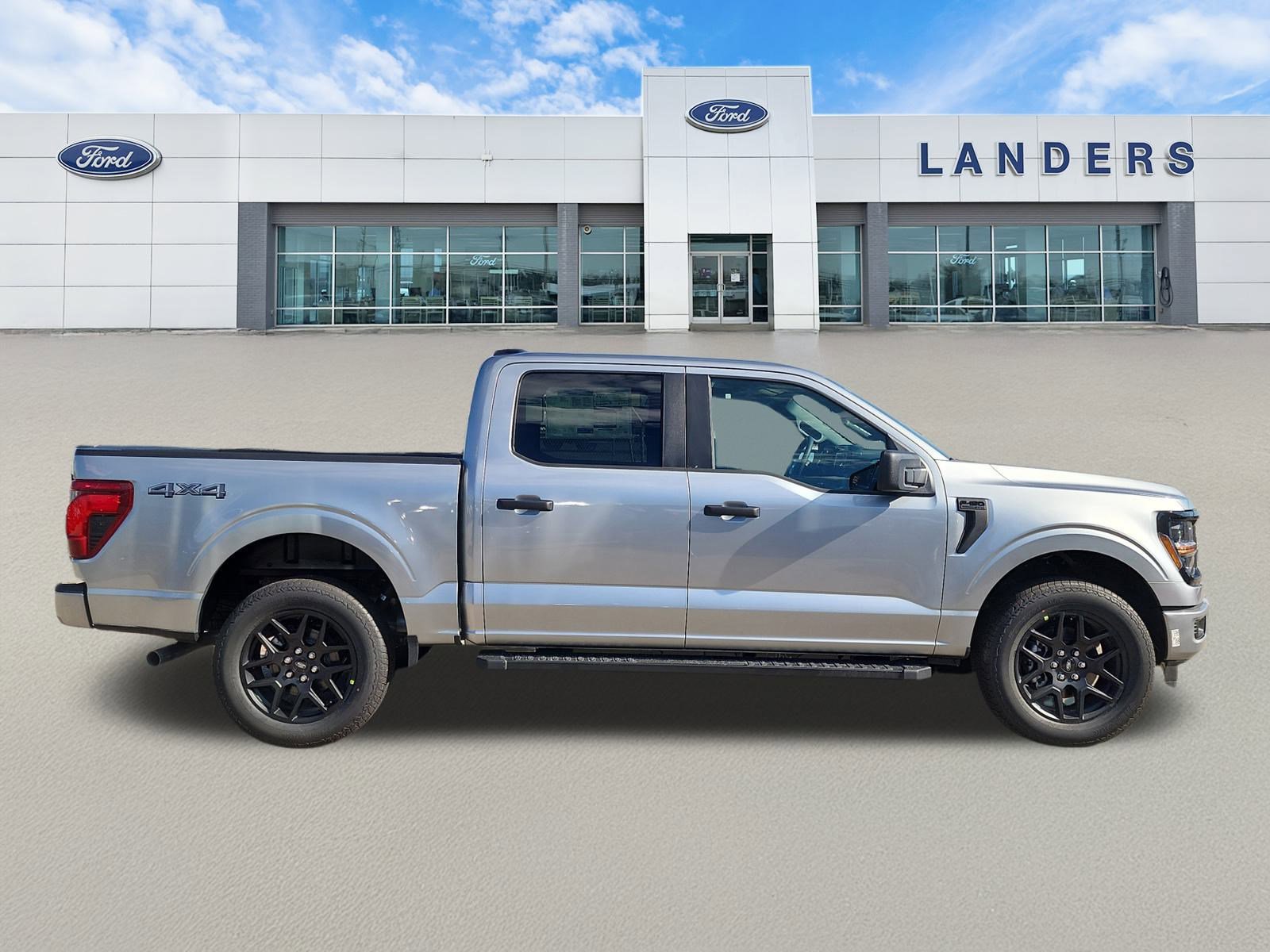 2025 Ford F-150 STX photo 2