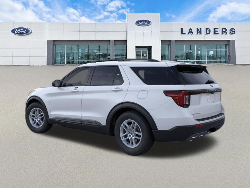 New 2026 Ford Explorer Active w/200A Pkg SUV