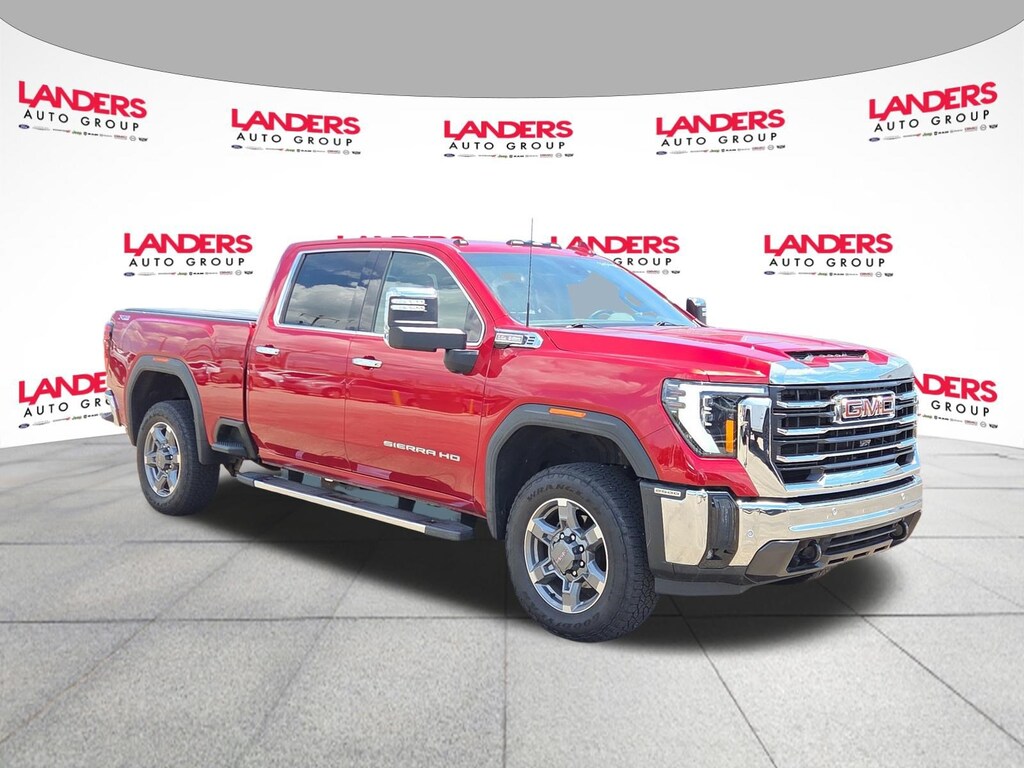 Certified 2025 GMC Sierra 2500 HD SLT Truck Crew Cab