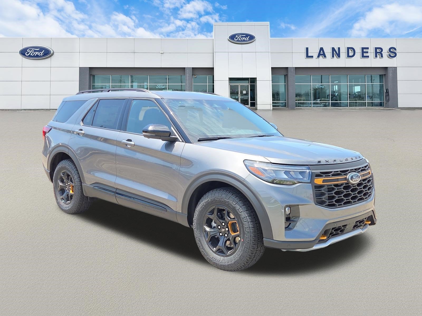 2026 Ford Explorer Tremor 4WD's photo