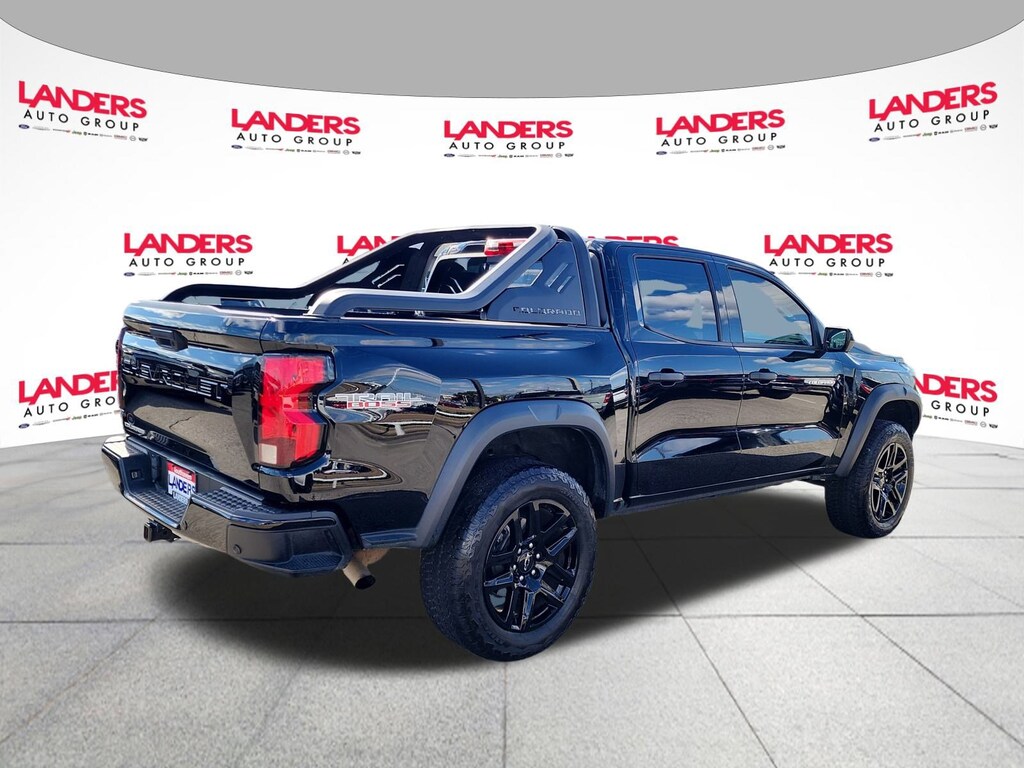 Used 2024 Chevrolet Colorado 4WD Trail Boss Truck Crew Cab