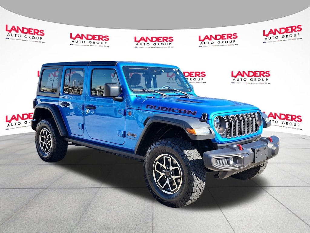 Certified 2024 Jeep Wrangler Rubicon SUV