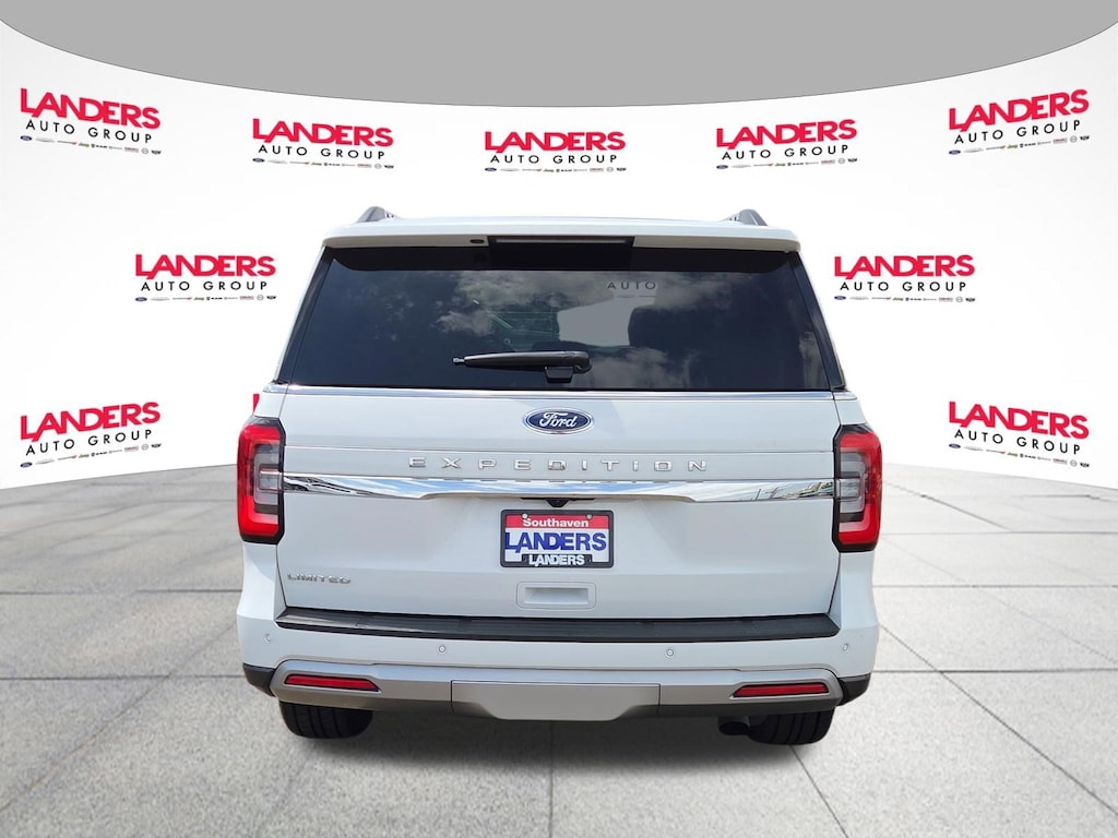 Certified 2024 Ford Expedition Limited SUV